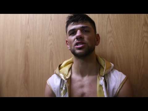 'I FELT A DIG - SO I HIT HIM BACK' (HITTING AFTER BREAK)- JOE CORDINA STOPS JOSH THORNE IN ONE ROUND