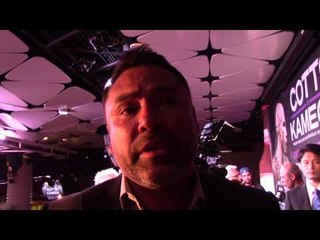 'CANELO IS DIFFERENT NOW' -OSCAR DE LA HOYA ON RUMOURS GOLOVKIN GOT THE BETTER OF CANELO IN SPARRING