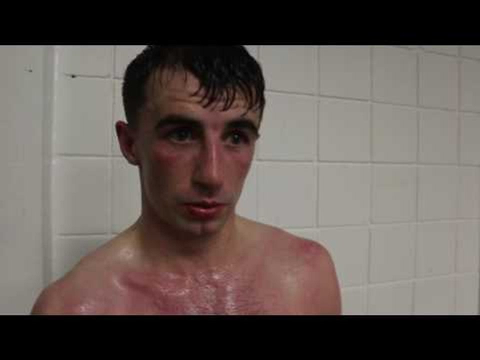 WHITE CHOCOLATE! - TYRONE McCULLAGH DEFEATS JOSE AGUILAR TO REMAIN UNBEATEN / BELFAST BOY