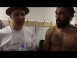 READY FOR ANYONE! - THE 'DUKE' LUKE WATKINS KNOCKS OUT IAN TIMS INSIDE 4 ROUNDS TO ANNOUNCE HIMSELF