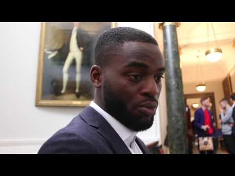 JOSHUA BUATSI ON WHY HE SIGNED FOR EDDIE HEARN, DEBUT ON JULY 1, 'GASSED' OVER MAYWEATHER COMMENTS