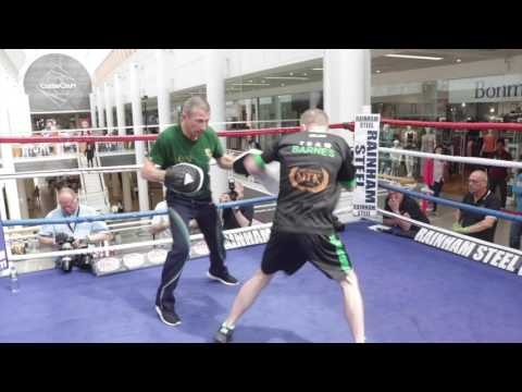 LEPRACHAUN POWER!! - PADDY BARNES **FULL & COMPLETE** PUBLIC WORKOUT IN BELFAST / BATTLE OF BELFAST