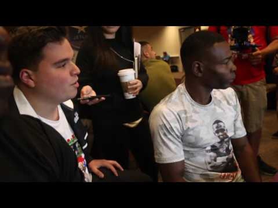 'LOMACHENKO, WHOEVER, I'LL FIGHT ANYONE. NO-ONE WANTS TO FIGHT ME' - GUILLERMO RIGONDEAUX