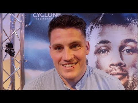 SHANE McGUIGAN ON SPLIT WITH DAVID HAYE, GEORGE GROVES WORLD CHAMPION, & FRAMPTON BELFAST RETURN