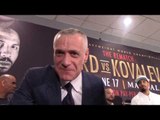'WE DONT KNOW IF KOVALEV WILL TURN UP TO WEIGH IN' - ROCNATION PRESIDENT RIPS IN KOVALEV & HIS TEAM