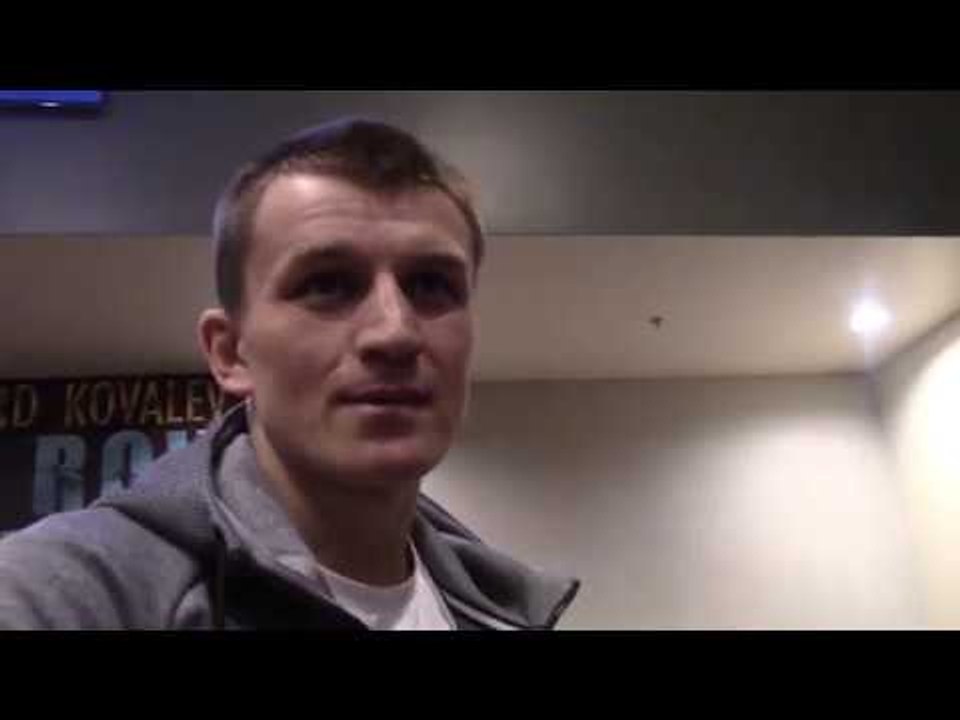 'I AM NOT READY TO EVEN THINK ABOUT GOLOVKIN v CANELO - IM FOCUSED ON LUIS ARIAS' - ARIF MAGOMEDOV