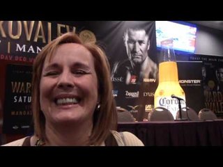 WHY SERGEY KOVALEV STORMED OUT OF PRESSER! - KATHY DUVA BELIEVES HE DIDNT WANT TO START A FIGHT