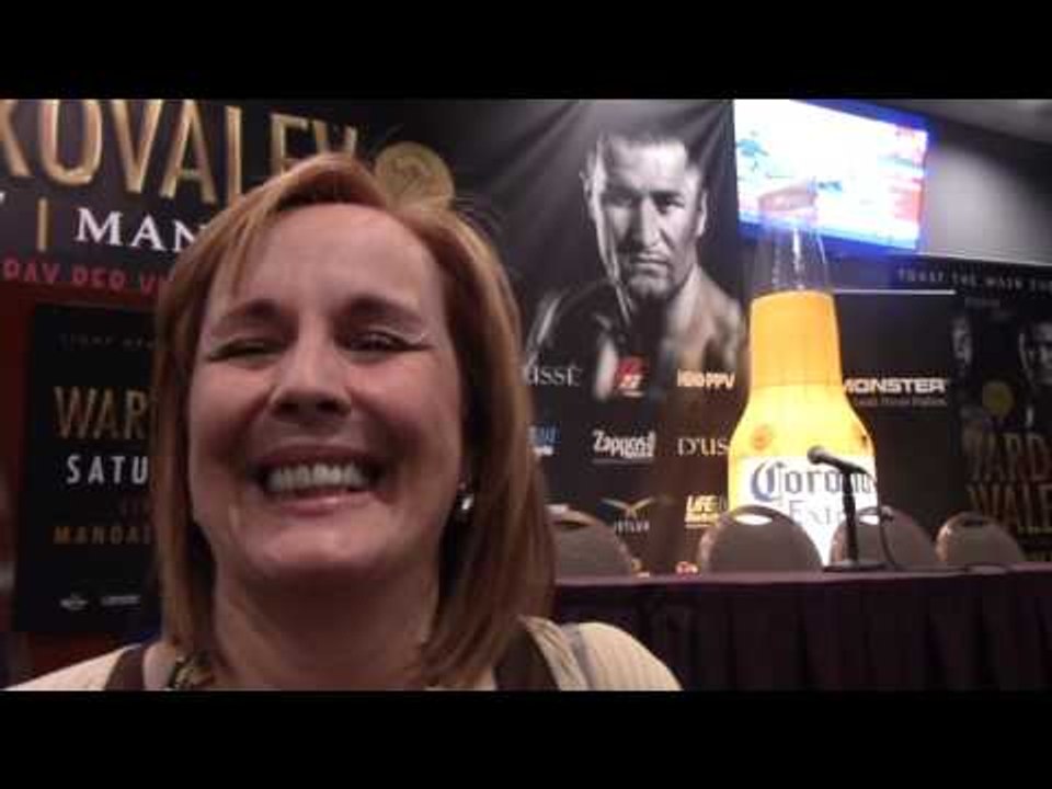 WHY SERGEY KOVALEV STORMED OUT OF PRESSER! - KATHY DUVA BELIEVES HE DIDNT WANT TO START A FIGHT