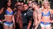 GUILLERMO RIGONDEAUX v MOISES FLORES - *OFFICIAL WEIGH IN VIDEO*  MANDALAY BAY / WARD v KOVALEV 2