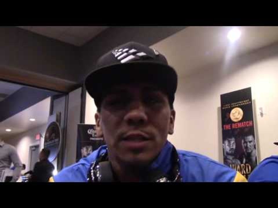 GOLOVKIN OVER CANELO. CANELO CANT HURT GGG. WANT TO PUT MYSELF IN POSITION FOR WINNER - LUIS ARIAS