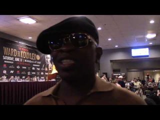 KENNY PORTER GIVES VERY ANIMATED BREAK DOWN OF ANDRE WARD v SERGEY KOVALEV - REFLECTS ON FIRST FIGHT