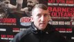 IRISH HERO PADDY BARNES TALKS WBO EUROPEAN TITLE FIGHT IN BELFAST / BATTLE OF BELFAST