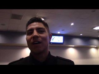 'I WANT TO FIGHT KEITH THURMAN' - JESSE VARGAS / TALKS BRONER v GARCIA / CANELO v GOLOVKIN