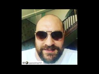 TYSON FURY RIPS INTO ANTHONY JOSHUA