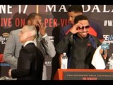 'I WAS SWEATING!' - ANDRE WARD PRICELESS REACTION TO VIRGIL HUNTER SAY HE'D BEAT ANTHONY JOSHUA