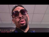 ANDRE WARD REACTS TO HIS 8th RND STOPPAGE OF SERGEY KOVALEV - *FULL REACTION AFTER PRESS CONFERENCE*
