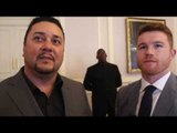 CANELO ON GOLOVKIN, REFUSES MAYWEATHER TALK, & WILL FIGHT SAUNDERS WITH 'ONE HAND TIED BEHIND BACK'