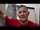 HE'S BACK! - BRADLEY SAUNDERS KNOCKS OUT CASEY BLAIR IN ONE ROUND- EXPLAINS ABSENCE FROM THE RING
