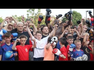 WHEN BOXING CAME IN SUPPORT OF THE GRENFELL TOWER FIRE / THE KIDS 'BOXING WITH THE PROS'