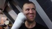 'GOLOVKIN DOESN'T TALK SH*T. I DONT NEED TO TRASH TALK' - WARREN BAISTER STOPS DAVIDAITIS IN 2 RNDS