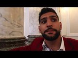 AMIR KHAN UNCUT! - ON CANELO-GOLOVKIN, RIPS BROOK FOR 'QUITTING', McGREGOR 'NO CHANCE' v MAYWEATHER!