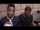 'CANELO HAS BEEN AVOIDING ME & MY BROTHER ALL HIS LIFE!!. I'M ROCKING WITH GGG' - JERMELL CHARLO -