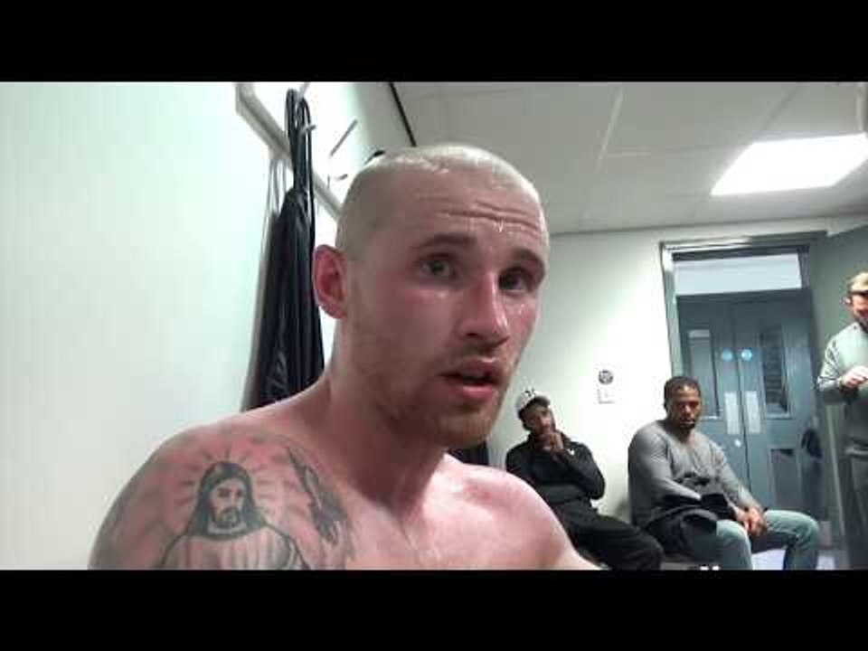 JIMMY KELLY - 'I WAS SUPPOSED TO FIGHT FOR IBF EUROPEAN IT DIDNT HAPPEN SO I HAD TO STAY FOCUSED'