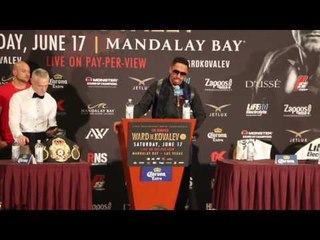 'ONE MORE ROUND & IT WAS ABOUT TO GET REAL UGLY' - ANDRE WARD ON HOW PREDICTABLE SERGEY KOVALEV WAS