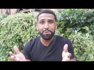 'IM GOING FOR GOLOVKIN POINTS WIN OVER CANELO!' - COULD AARRON MORGAN HAVE A JOB AS FIGHT ANALYST!?