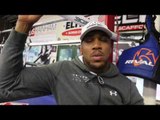 ANTHONY JOSHUA RESPONDS TO CLAIMS THAT HE IS 'CLOSE' TO BECOMING A MUSLIM - SETS RECORD STRAIGHT