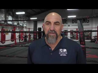 ANGE DI CARLO - 'LEBEDEV IS A BEAST! - WE RECON OUR MAN MARK FLANAGAN WILL KNOCK HIM OUT'