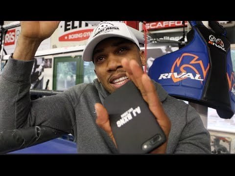 ANTHONY JOSHUA *RAW* ON TYSON FURY, KLITSCHKO, MAYWEATHER-McGREGOR, CLAIFIES MUSLIM/RELIGION STANCE