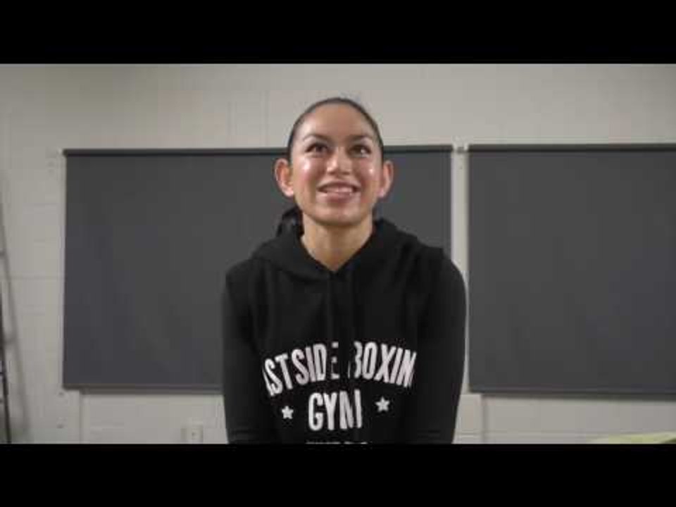 INTRODUCING APRIL ADAMS AS SHE SHEDS LIGHT ON WHAT IT'S LIKE BEING A FEMALE FIGHTER IN AUSTRALIA