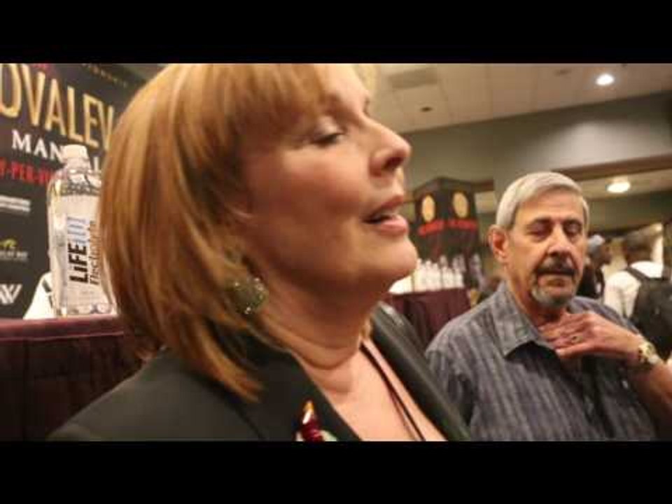 'WE WILL PROTEST!' - KATH DUVA DISTRAUGHT AS SERGEY KOVALEV SUFFERS TKO DEFEAT TO ANDRE WARD