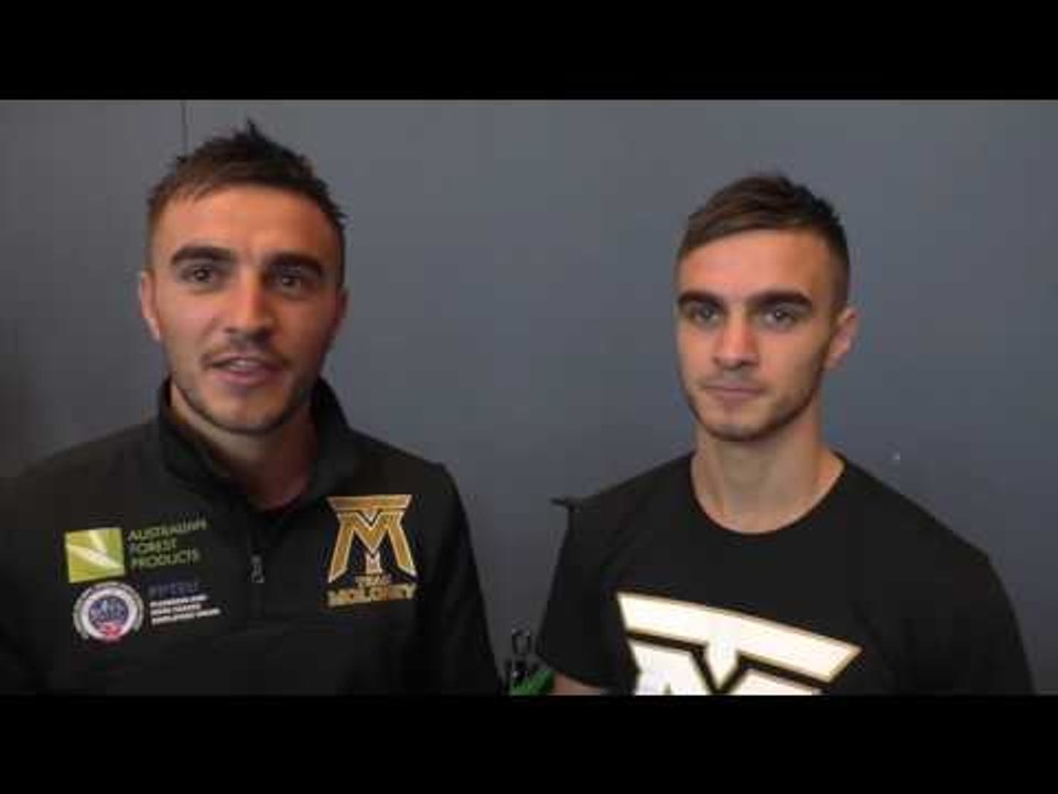 INTRODUCING THE MALONEY TWINS -ANDREW & JASON TALK TO iFL TV ON CAREER PLANS & PACQUIAO v HORN