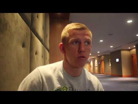 I NEVER USED EDUCATION AS MY CHANCE - I USED BOXING AS MY CHANCE -TED CHEESEMAN AHEAD OF RYAN CLASH