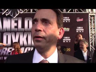 TOM LOEFFLER - 'WEVE WORKED THRU SO MANY ISSUES TO MAKE THIS FIGHT, THE FANS ARE THE WINNERS HERE'