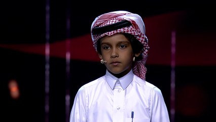 الشاعر محمد السناني يعجب باختيار قصيدة المشاركة ويعلق على اداء فهد الشهراني