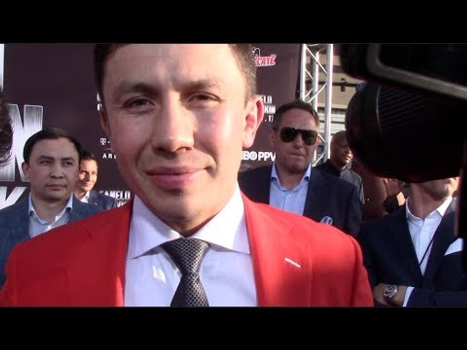 GENNADY GOLOVKIN ON HISTORY MAKING FIGHT W/ SAUL 'CANELO' ALVAREZ, TALKS DANNY JACOBS & CHAVEZ JR