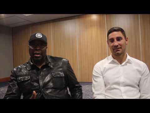 FRANK BUGLIONI & DON CHARLES DISCUSS THEIR RELATIONSHIP, HOSEA BURTON FIGHT & RICKY SUMMERS