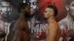 JOSHUA BUATSI WEIGHS IN AGAINST CARLOS MENA AHEAD OF PROFESSIONAL DEBUT / SUMMERTIME BRAWL