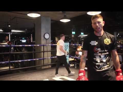 CAN RICKY SUMMERS RIP BRITISH TITLE AWAY FROM FRANK BUGLIONI? - FULL PAD WORKOUT / SUMMERTIME BRAWL