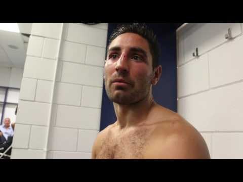 AND STILL! - FRANK BUGLIONI REACTS TO RETAINING HIS BRITISH TITLE AGAINST RICKY SUMMERS