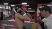 IN CAMP!! - TALENTED PROSPECT BROCK JARVIS SPARRING FOOTAGE UNDER WATCHFUL EYE OF JEFF FENECH