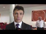 MICHAEL KATSIDIS - 'PACQUIAO HASNT KNOCKED ANYONE OUT IN 8 YEARS BUT EVERYONE'S BEEN WORLD CLASS'