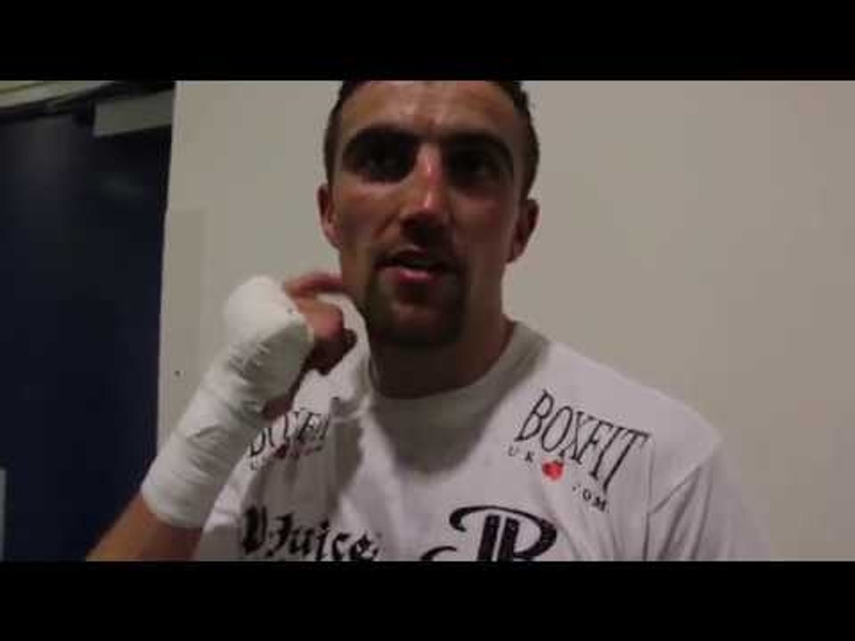 'JJ McDONAGH JUST WANTS A PAYDAY - I'LL FIGHT HIM -BUT I DONT NEED HIM' -JAKE BALL STOPS AMBLER IN 4