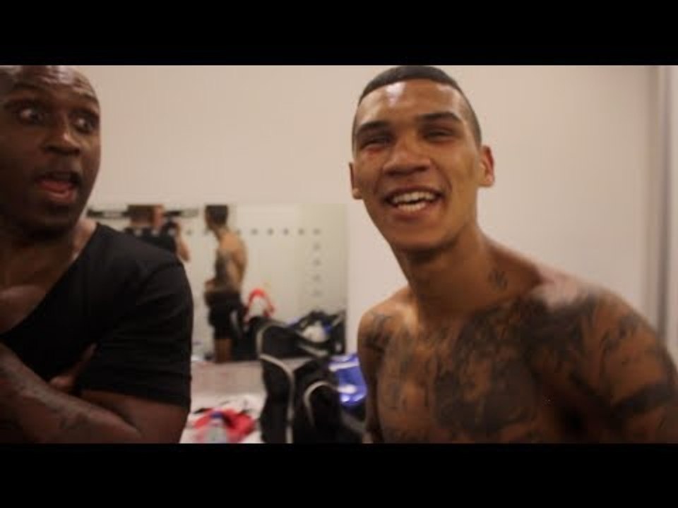 CONOR BENN - 'I WANT TO FIGHT SOME OF THE BUMS WHO HAVE BEEN CALLING ME OUT' & TALKS BENN v COLLINS