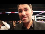 EDDIE HEARN REACTS TO BUGLIONI WIN / BUATSI DEBUT / UPDATES SMITH-DIRRELL & BELLEW-HAYE-WARD, WHYTE