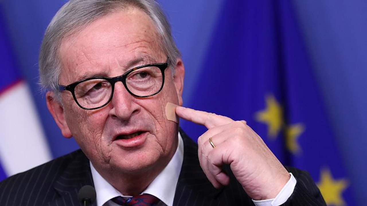 Video | Jean-Claude Juncker: Gebt May nicht die Schuld für meine Verletzung!