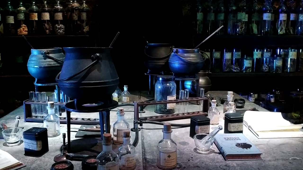 4 - POTIONS 1